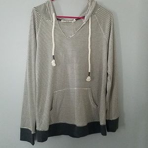 NWT Striped Sweatshirt